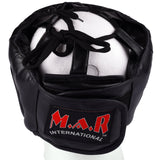 MAR-131B | Genuine Cowhide Leather Head Guard For Competition & Training