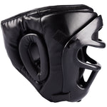 MAR-134B | Black Head Guard w/ Grill Mask For Training