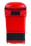 MAR-141C | Red Karate Gloves w/ Moulded Padding