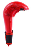 MAR-141C | Red Karate Gloves w/ Moulded Padding