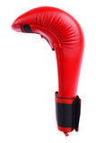 MAR-141C | Red Karate Gloves w/ Moulded Padding