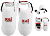 MAR-152D | Elite Foot Protector for National Karate Competitions