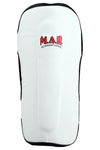 MAR-153D | Multilayered White Shin Guards