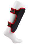 MAR-153B | Multilayered Black Shin Guards