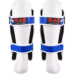 MAR-153C | Multilayered Blue Shin Guards