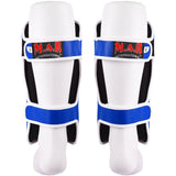 MAR-153C | Multilayered Blue Shin Guards