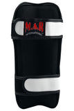 MAR-153D | Multilayered White Shin Guards