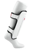 MAR-153D | Multilayered White Shin Guards