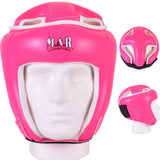 MAR-156 | Pink Kickboxing Head Guard for Women