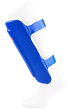 MAR-153C | Multilayered Blue Shin Guards