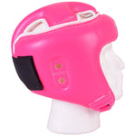 MAR-156 | Pink Kickboxing Head Guard for Women