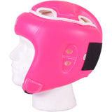 MAR-156 | Pink Kickboxing Head Guard for Women