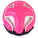 MAR-156 | Pink Kickboxing Head Guard for Women