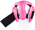 MAR-156 | Pink Kickboxing Head Guard for Women