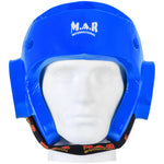 MAR-160C | Blue Dipped Foam Martial Arts Head Guard