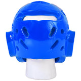 MAR-160C | Blue Dipped Foam Martial Arts Head Guard