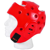 MAR-160A | Red Dipped Foam Martial Arts Head Guard