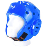 MAR-160C | Blue Dipped Foam Martial Arts Head Guard