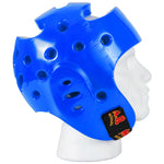 MAR-160C | Blue Dipped Foam Martial Arts Head Guard