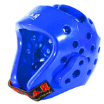 MAR-160C | Blue Dipped Foam Martial Arts Head Guard