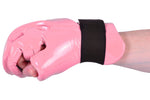 MAR-165D | Pink Dipped Foam - Double Layer Punching Gloves