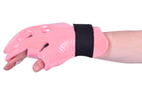 MAR-165D | Pink Dipped Foam - Double Layer Punching Gloves