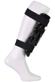 MAR-166B | Black Dipped Foam Double Layer Shin Guard