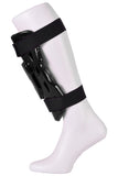 MAR-166B | Black Dipped Foam Double Layer Shin Guard