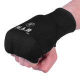 MAR-168B | Black Elasticated Fabric Mitts For Hand Protection