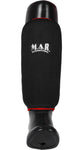 MAR-170B | Black Elasticated Fabric Shin Guard For Shin Protection