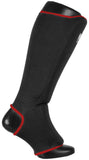 MAR-171B | Black Elasticated Fabric Shin & Instep Guard