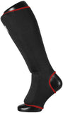 MAR-171B | Black Elasticated Fabric Shin & Instep Guard