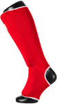 MAR-171C | Red Elasticated Fabric Shin & Instep Guard