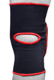 MAR-174B | Black Elasticated Fabric Knee Pads