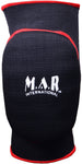 MAR-174B | Black Elasticated Fabric Knee Pads