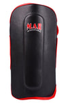 MAR-190B | Black Shin Guards w/ Foam Padding