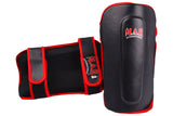 MAR-190B | Black Shin Guards w/ Foam Padding