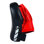 MAR-195A | Red & Black Curved Focus Mitts