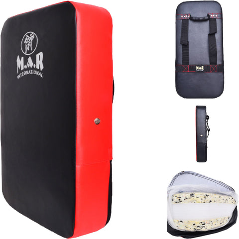 MAR-208C | Red+Black Heavy Duty Large Striking Shield