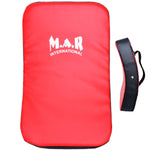 MAR-208D | Red+Black Heavy Duty Curved Standard Striking Shield