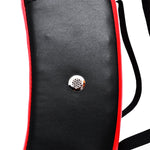 MAR-208D | Red+Black Heavy Duty Curved Standard Striking Shield