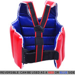 MAR-218A | Reversible Karate Chest Guard