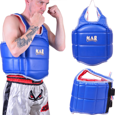 MAR-219 | Reversible Kickboxing Chest Guard