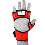 MAR-240 | Black+Red MMA Competition Gloves