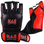 MAR-240 | Black+Red MMA Competition Gloves