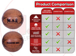 MAR-289B | Synthetic Leather Medicine Balls (3kg-10kg)