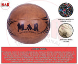 MAR-289B | Synthetic Leather Medicine Balls (3kg-10kg)