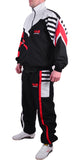 MAR-363 | Black Tracksuit Sports Uniform 100% Polyester