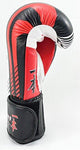 MAR-410 | White+Red IPPON Boxing Gloves