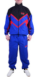 MAR-443 | Blue, Black & Red Judo Vintage Styled Tracksuit